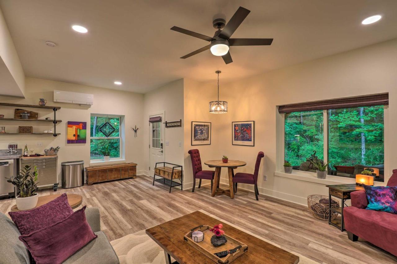 First-Floor Asheville Apartment Great Location! Extérieur photo